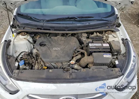 2016 Hyundai Accent Se z USA, uszkodzony, nr VIN KMHCT4AE6GU112483